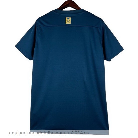 Nuevo Tailandia 2ª Camiseta Al Nassr 23/24 Azul Baratas